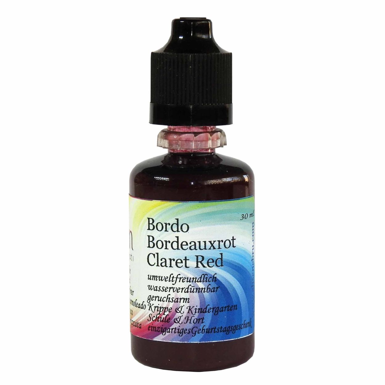 Gebrauchsfertige Marmorierfarbe für brillante und gleichmäßige Ebru-Muster