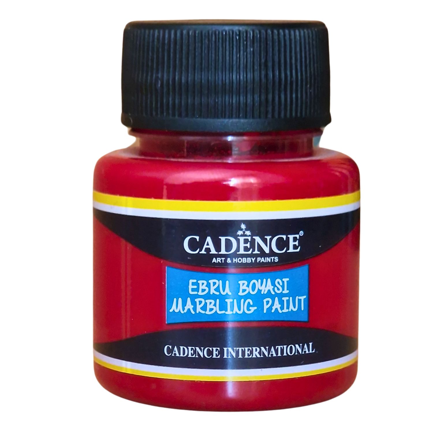 Cadence 45 ml Gebrauchsfertige Marmorierfarbe - 856 Rot