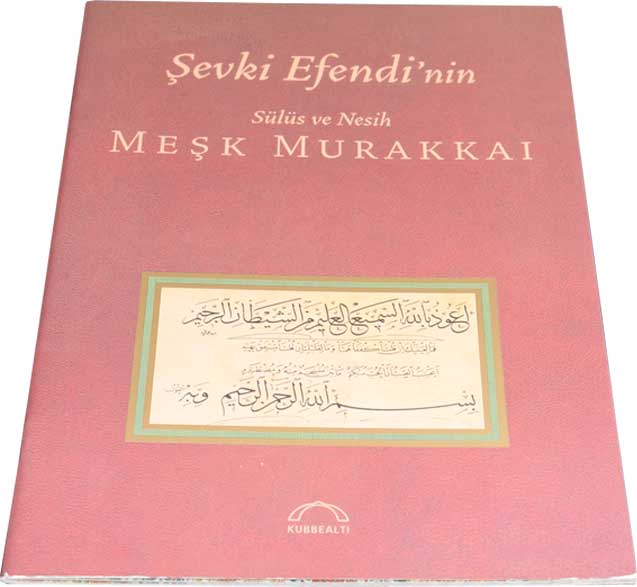 Karin Kalligraphie Buch (evki Efendi)