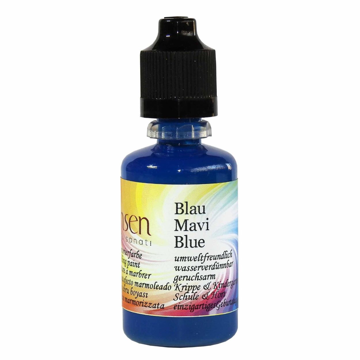 Gebrauchsfertige Marmorierfarbe für brillante und gleichmäßige Ebru-Muster