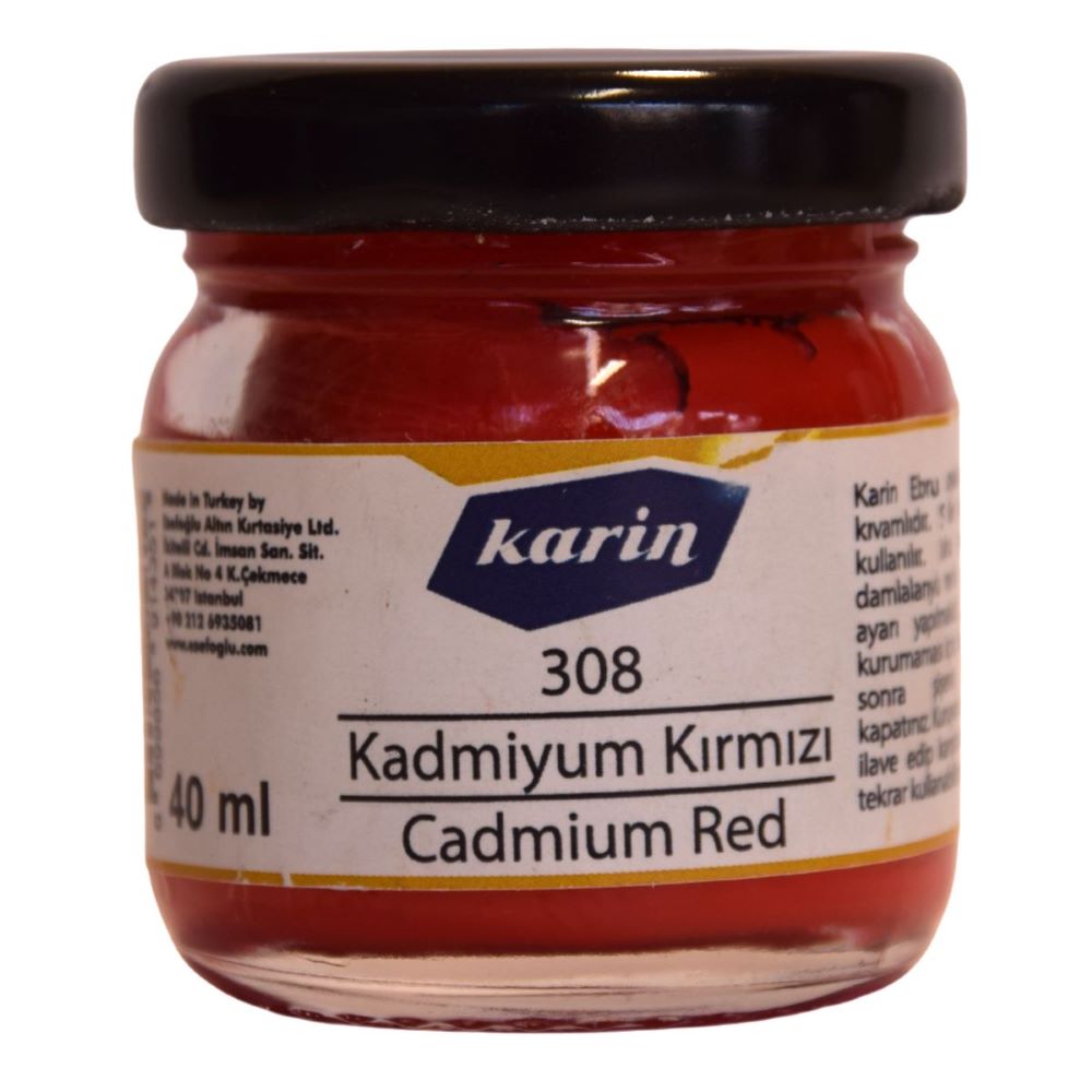 Karin Ebru Marbling Paint – High-quality colors for stunning and artistic marbling patterns