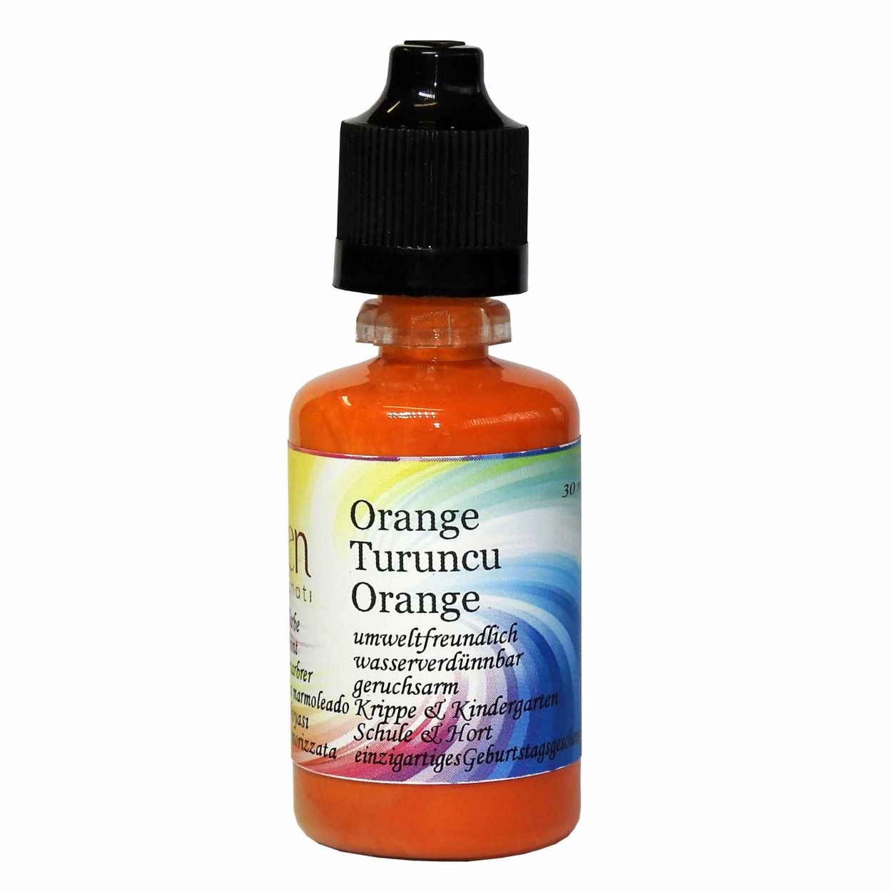 Gebrauchsfertige Marmorierfarbe für brillante und gleichmäßige Ebru-Muster