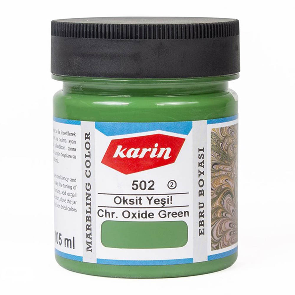 Karin Ebru Marbling Paint – High-quality colors for stunning and artistic marbling patterns