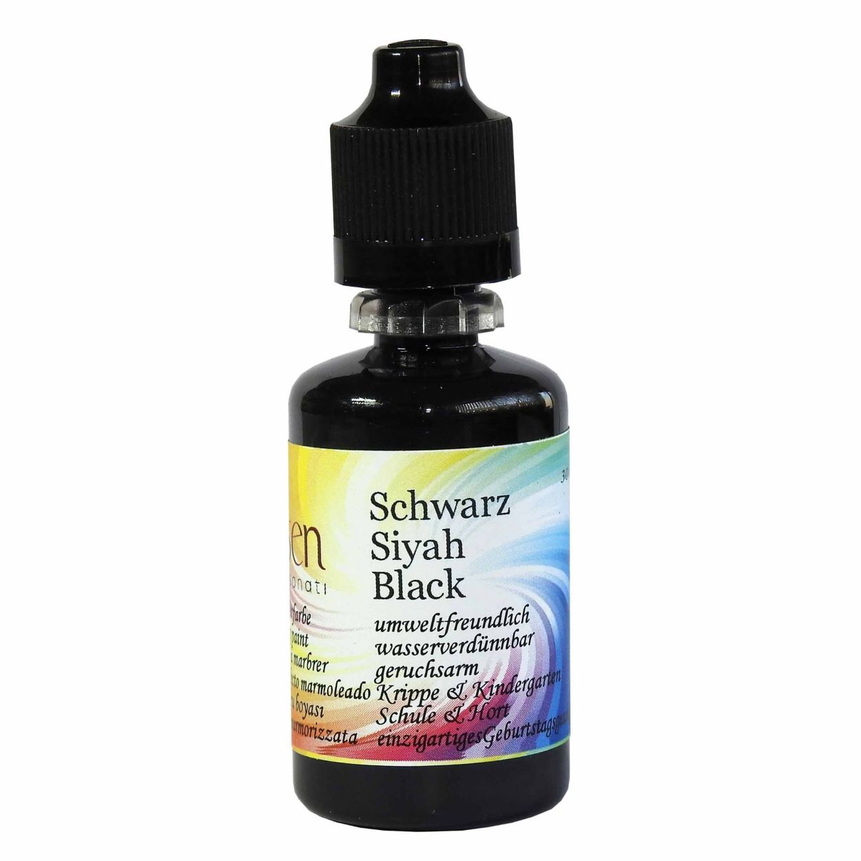 Gebrauchsfertige Marmorierfarbe für brillante und gleichmäßige Ebru-Muster