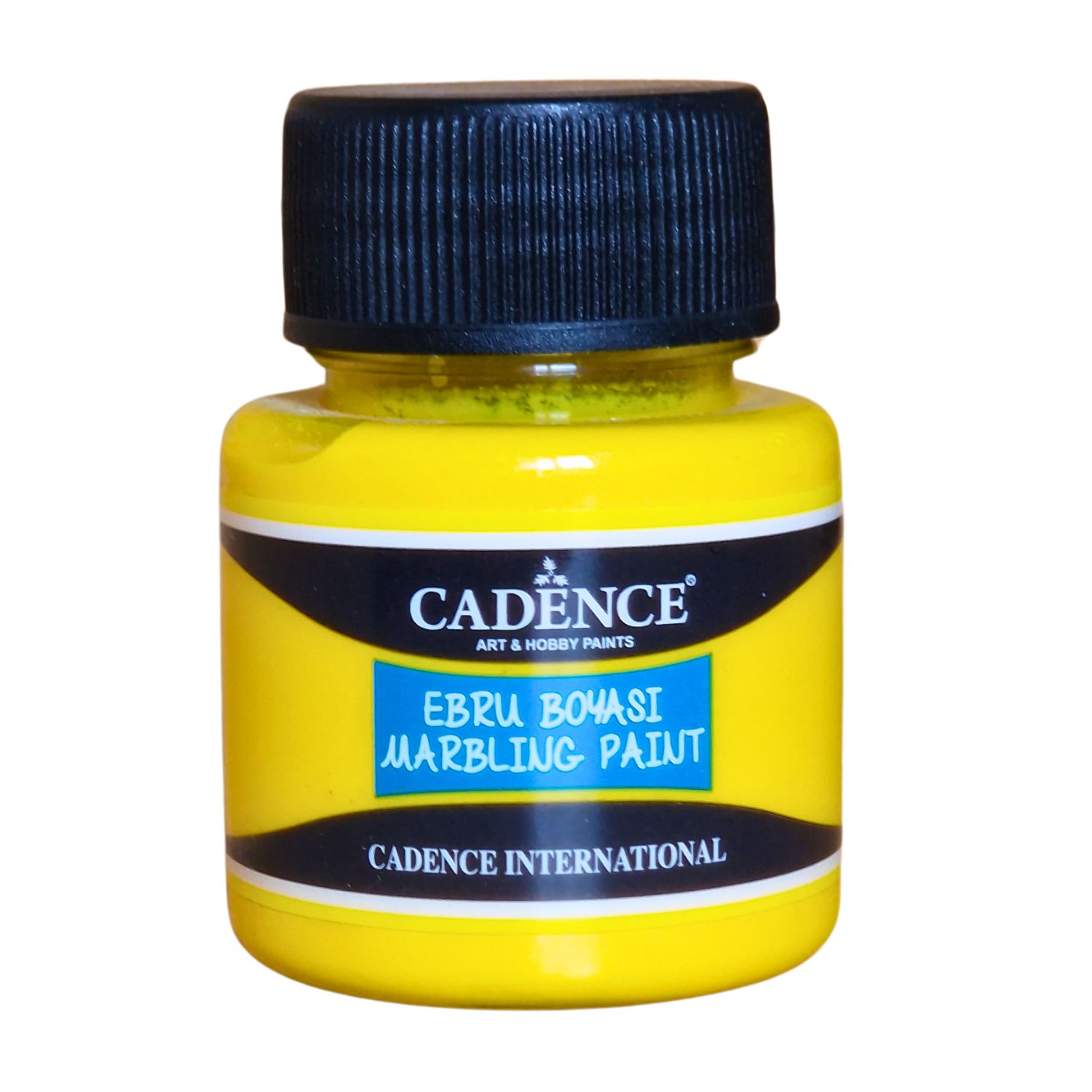 Cadence 45 ml Gebrauchsfertige Marmorierfarbe - 815 Gelb