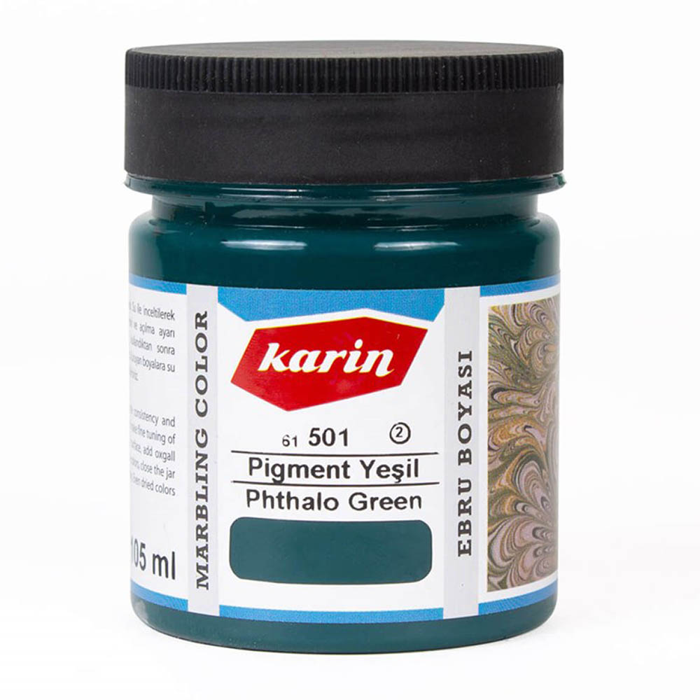 Karin Ebru Marbling Paint – High-quality colors for stunning and artistic marbling patterns