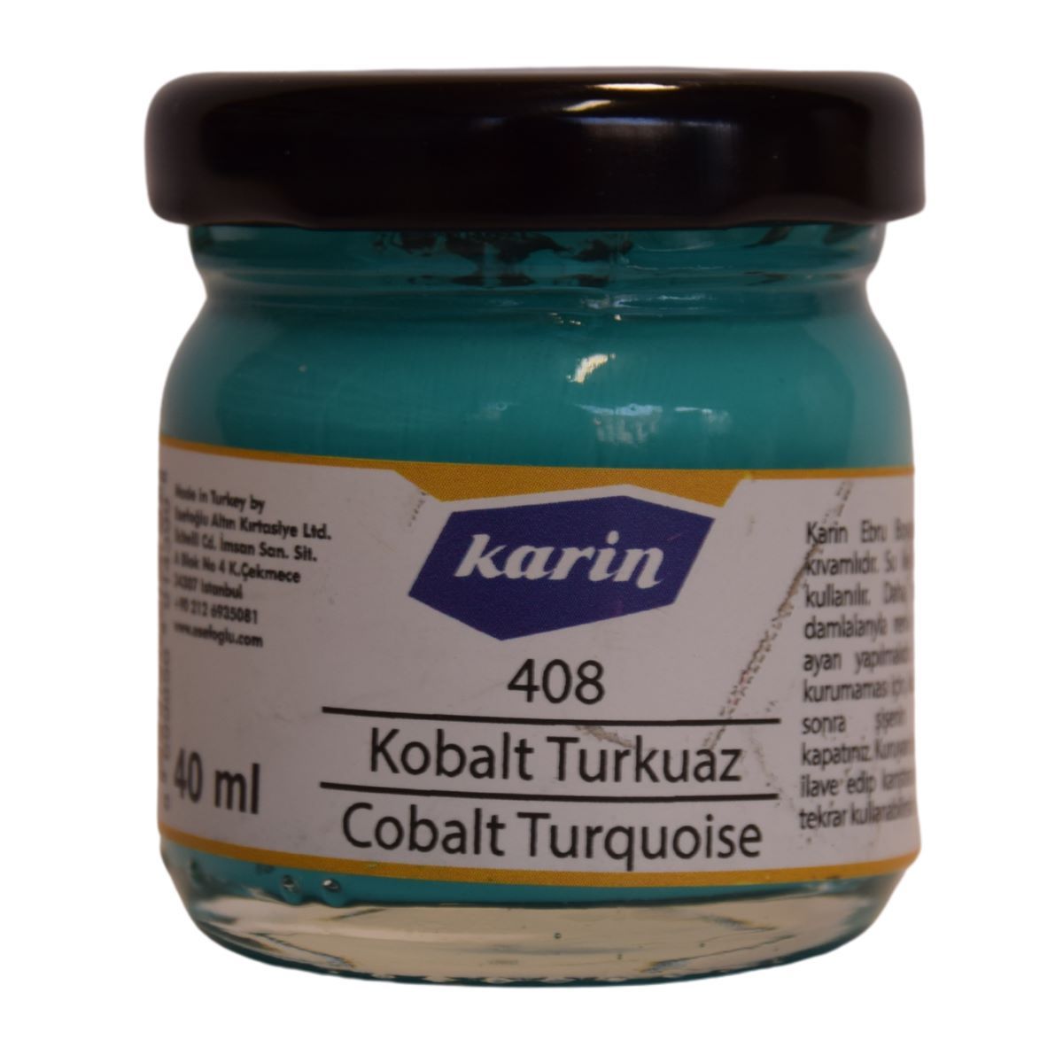 Karin Ebru Marbling Paint – High-quality colors for stunning and artistic marbling patterns