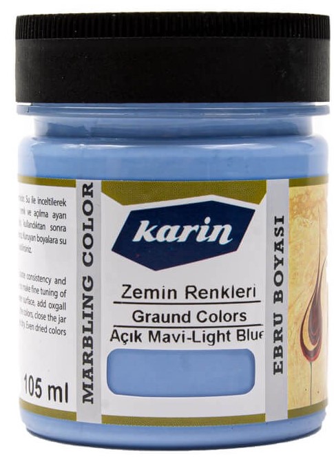 Karin Ebru Marbling Paint – High-quality colors for stunning and artistic marbling patterns