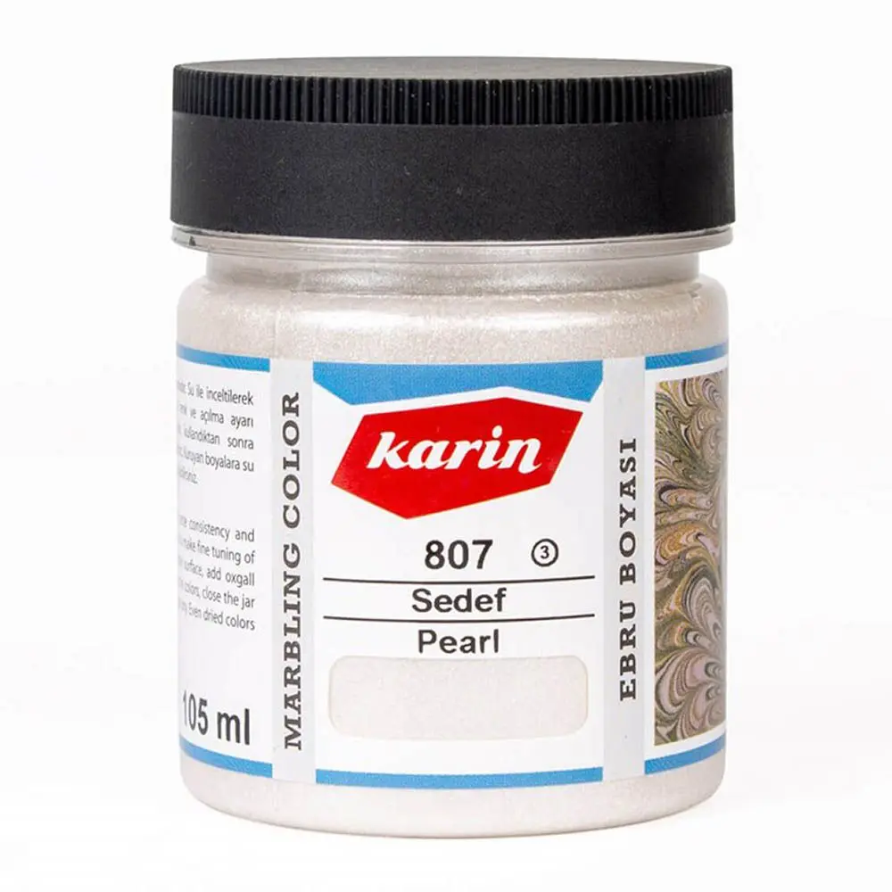 Karin Ebru Marbling Paint – High-quality colors for stunning and artistic marbling patterns