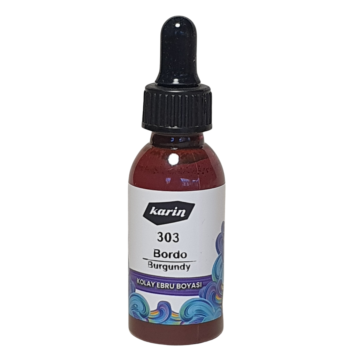 Gebrauchsfertige Marmorierfarbe – Verdicktes Wasser – Direkt anwendbare, wasserbasierte Marmorierfarbe