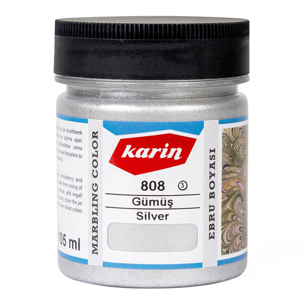 Karin Ebru Marbling Paint – High-quality colors for stunning and artistic marbling patterns