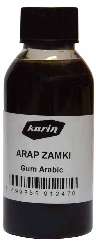 Naturreines Gummi Arabicum für Akkase Ebru Technik – ideal zur Herstellung feiner Linien und spezieller Muster