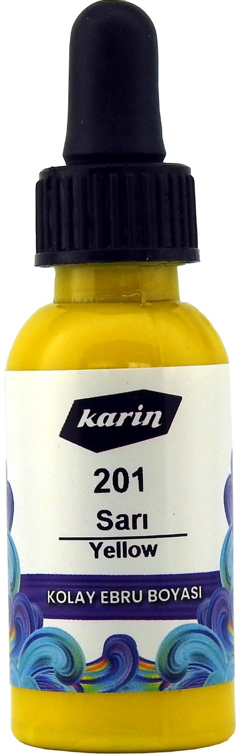 Gebrauchsfertige Marmorierfarbe – Verdicktes Wasser – Direkt anwendbare, wasserbasierte Marmorierfarbe