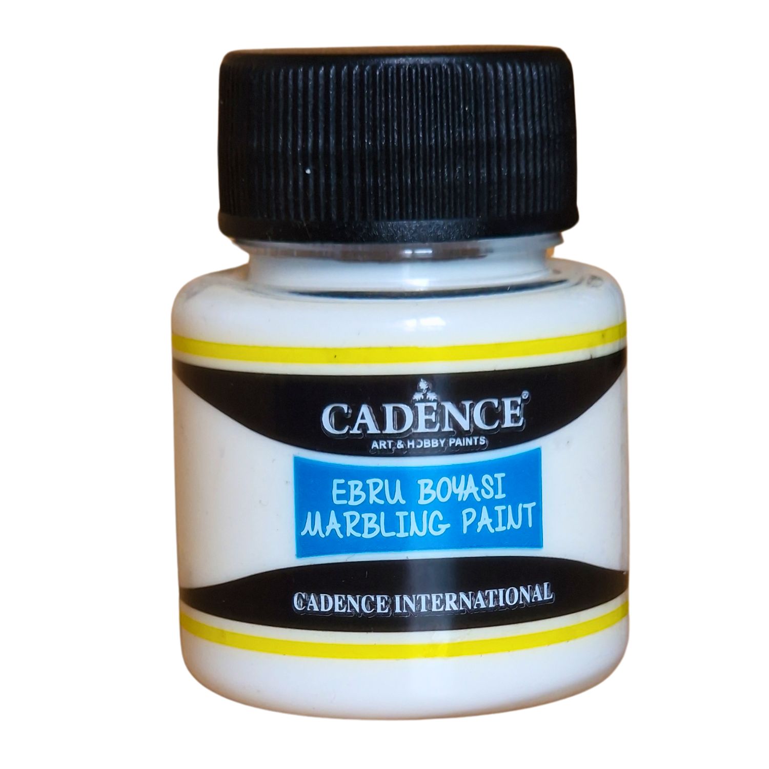 Cadence 45 ml Gebrauchsfertige Marmorierfarbe - 862 Weiß