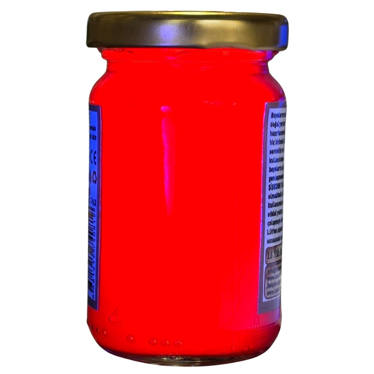 Koza Sanat Marmorierfarbe  - 390 Neon Pink