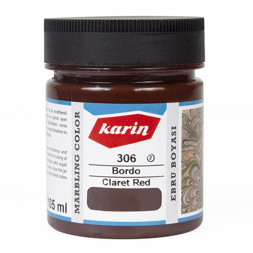 Karin Ebru Marbling Paint – High-quality colors for stunning and artistic marbling patterns