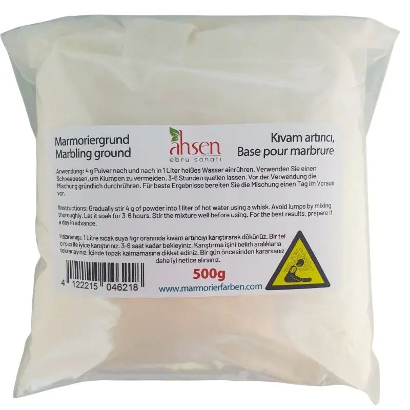 Marmoriergrund Verdicker zur Vorbereitung von Marmorierwasser