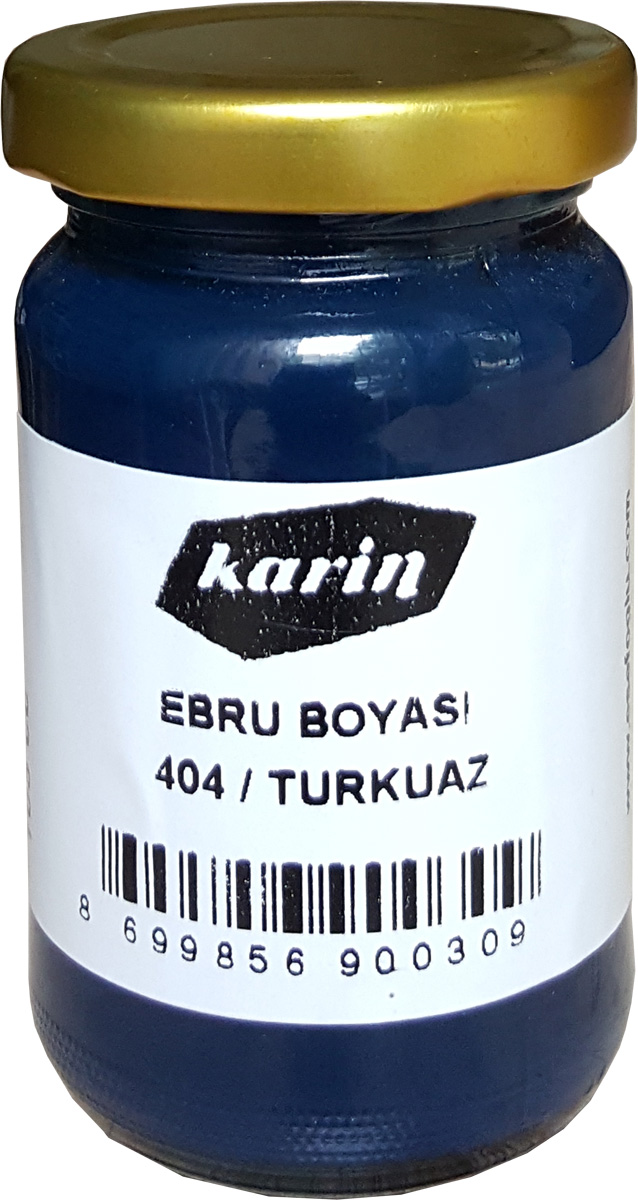 Karin Ebru Marbling Paint – High-quality colors for stunning and artistic marbling patterns