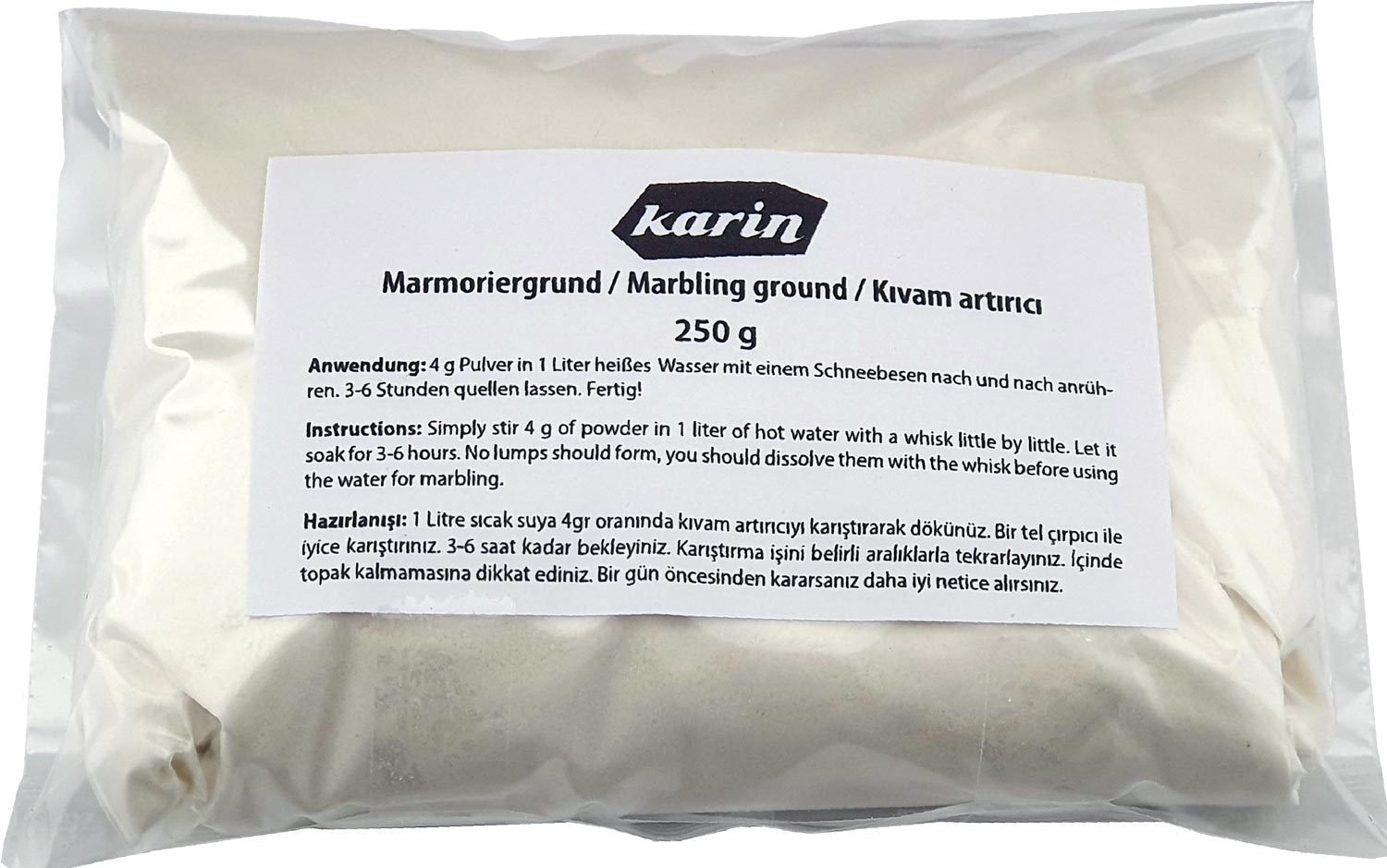 karin-verdickungsmittel fr Marmorierkunst- 250g