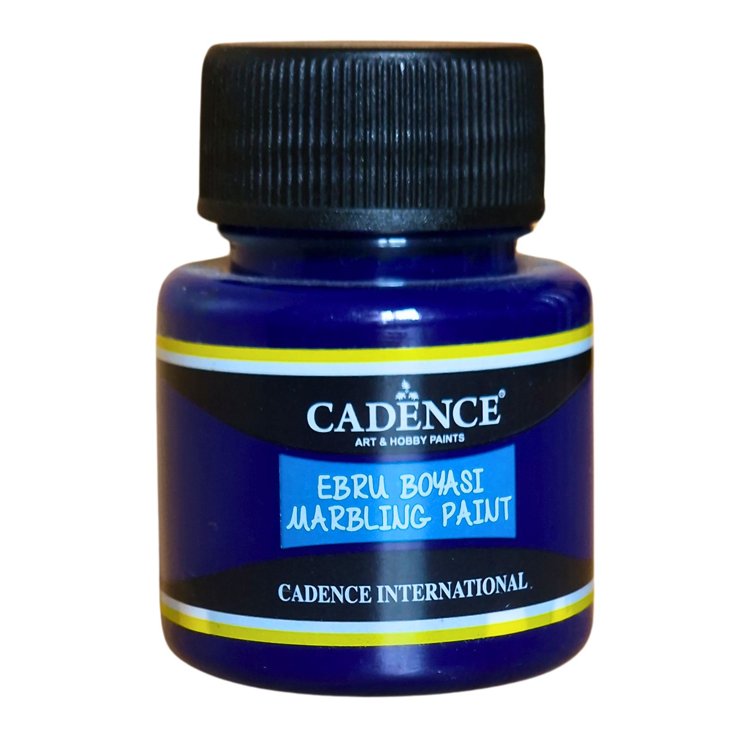 Cadence 45 ml Gebrauchsfertige Marmorierfarbe - 855 Dunkelblau