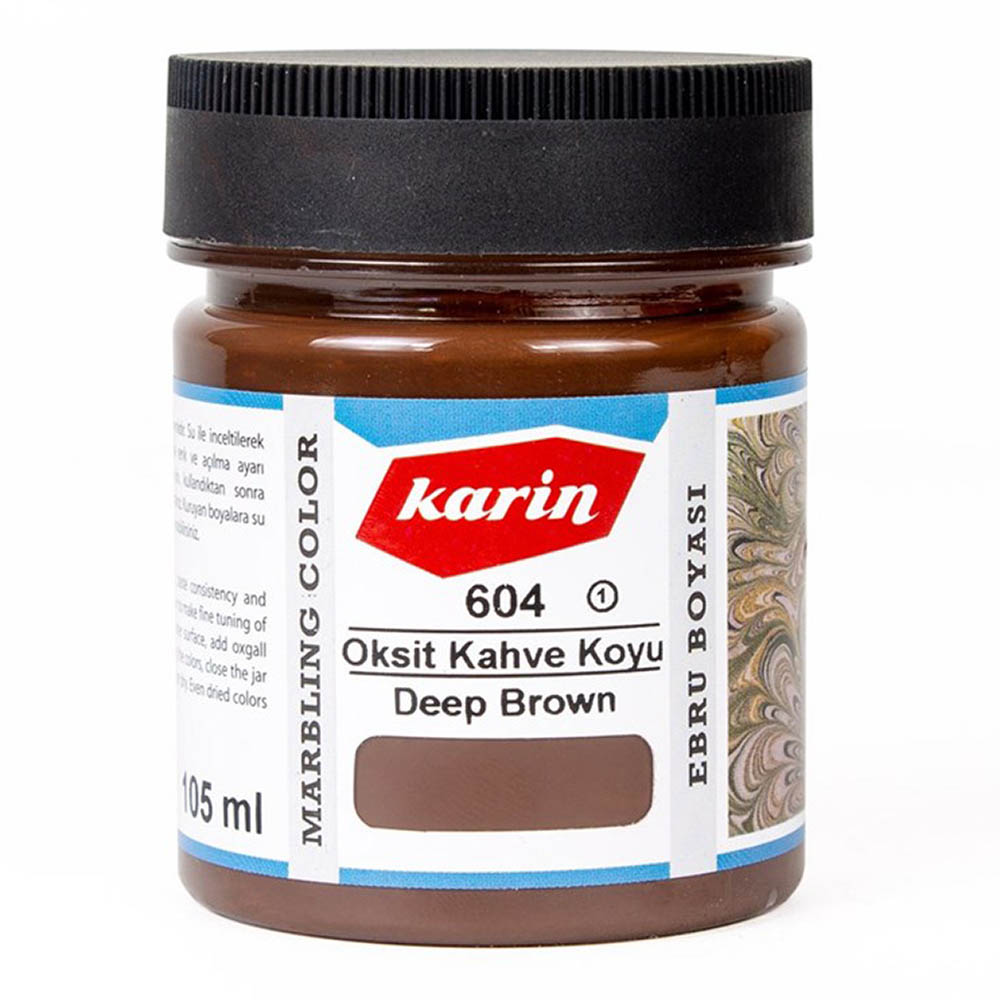 Karin Ebru Marbling Paint – High-quality colors for stunning and artistic marbling patterns