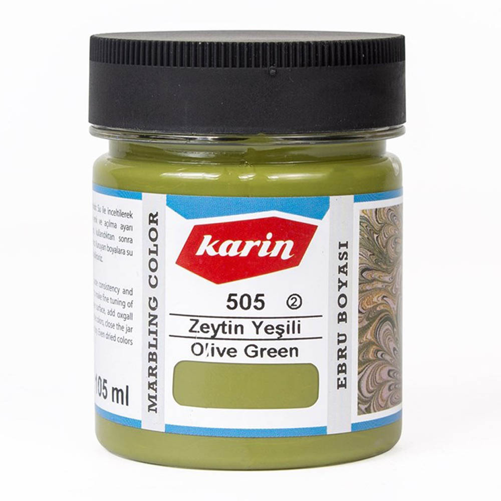 Karin Ebru Marbling Paint – High-quality colors for stunning and artistic marbling patterns