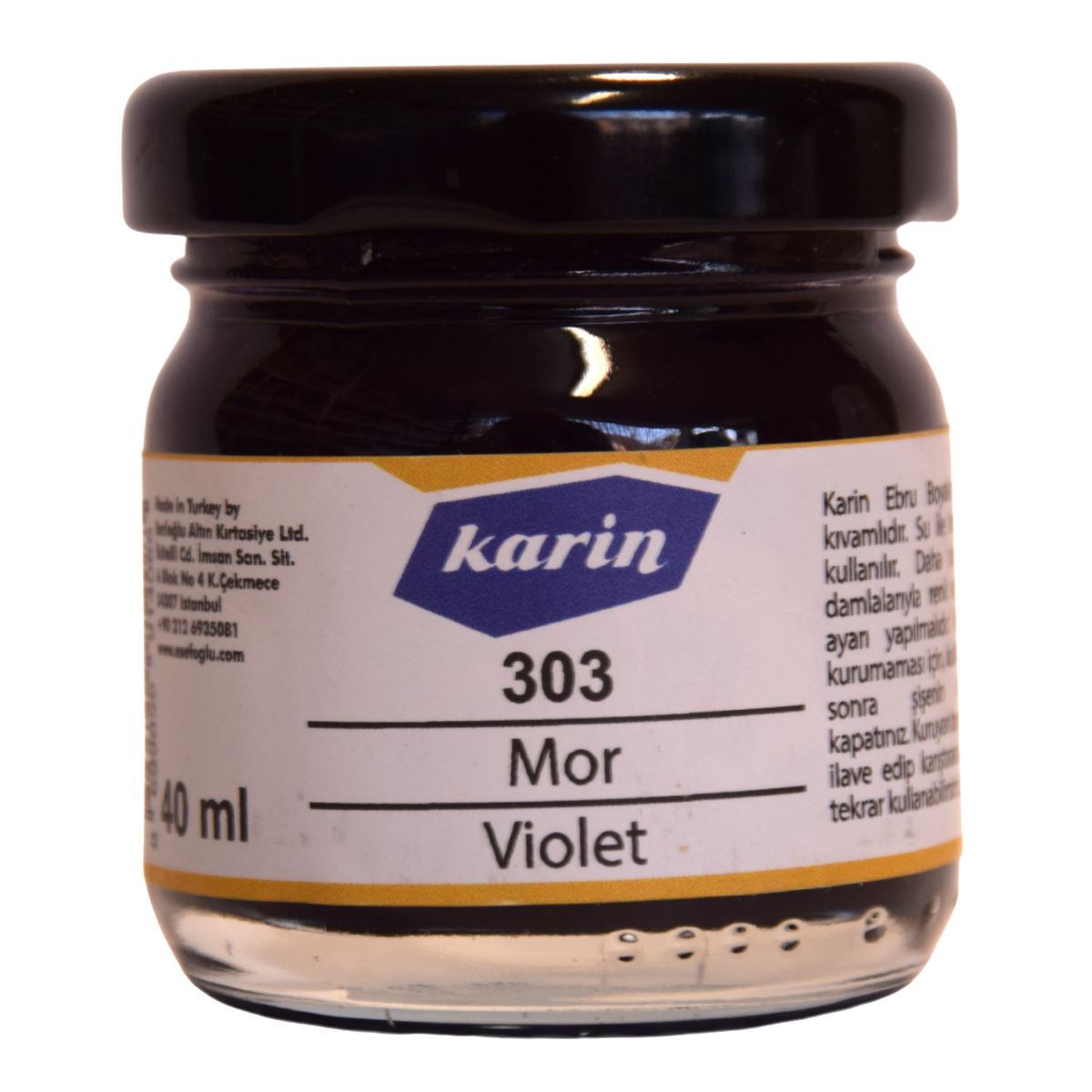Karin Ebru Marbling Paint – High-quality colors for stunning and artistic marbling patterns