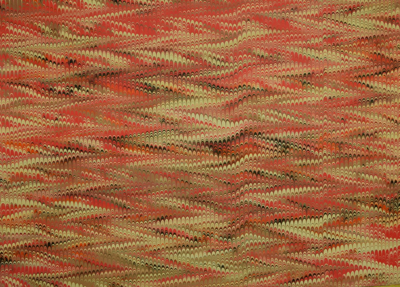 Karin Ebru Kamm 35cm Für Marmoriertechnik - Edelstahl Mit Holzgriff, 5mm Zinkenabstand